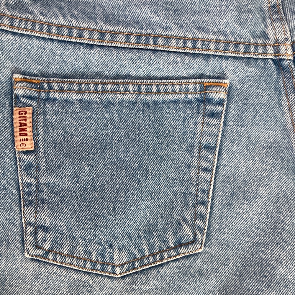 Gitano Denim Jean shorts. Size 18W. Front and rear pockets. - Picture 5 of 6